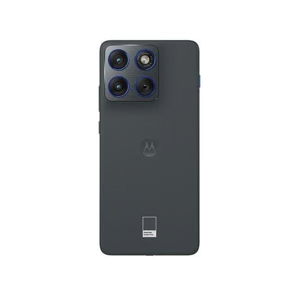 Motorola Edge 70 Fusion smartphone, rear view with triple camera