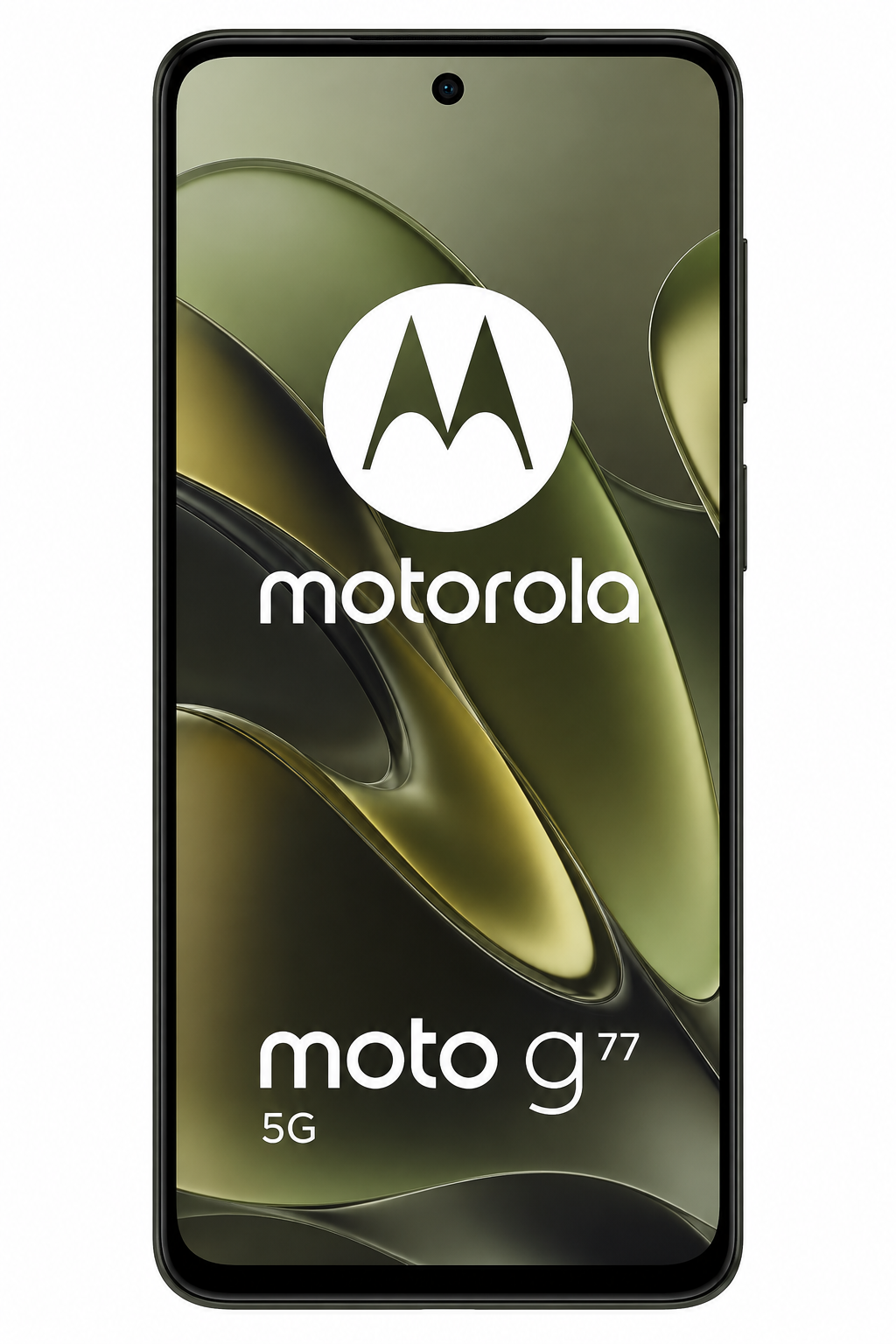 Motorola Moto G77 XT2621-4 Pantone Olive (Black/Noir) 8gb + 256gb