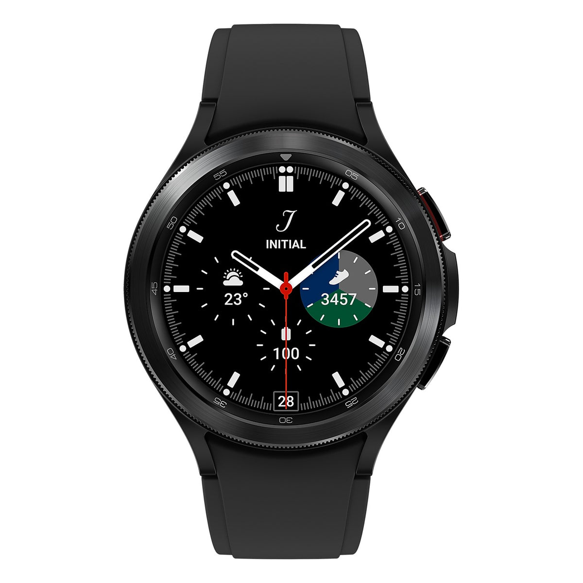 Samsung Galaxy Watch4 Classic 46mm LTE (SM-R895) Black (Renewed, Grade B)