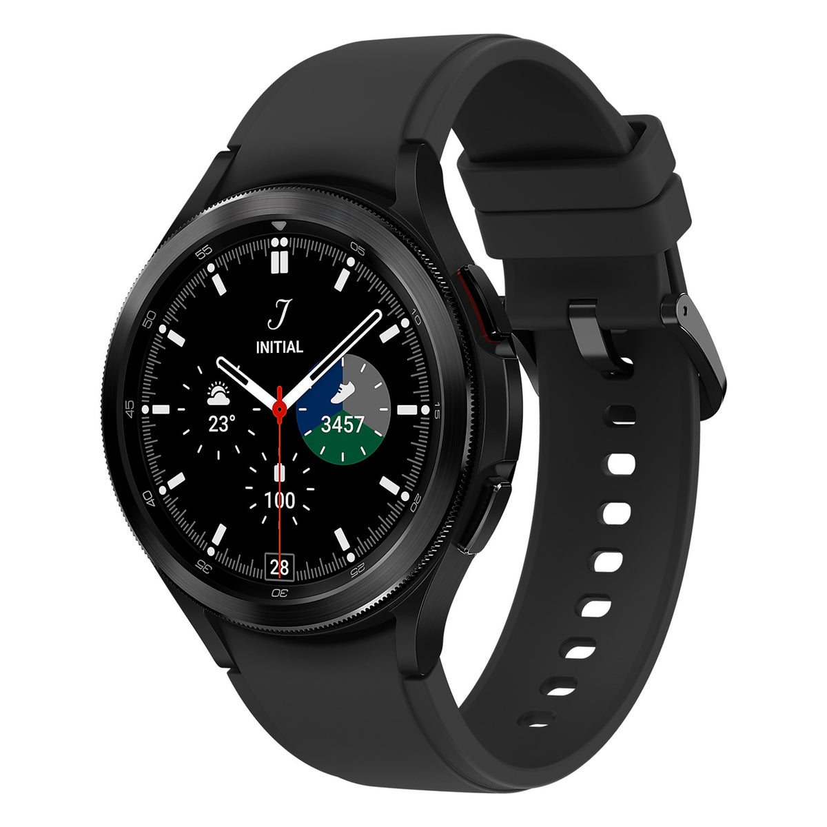 Samsung Galaxy Watch4 Classic 46mm LTE (SM-R895) Black (Renewed, Grade B)