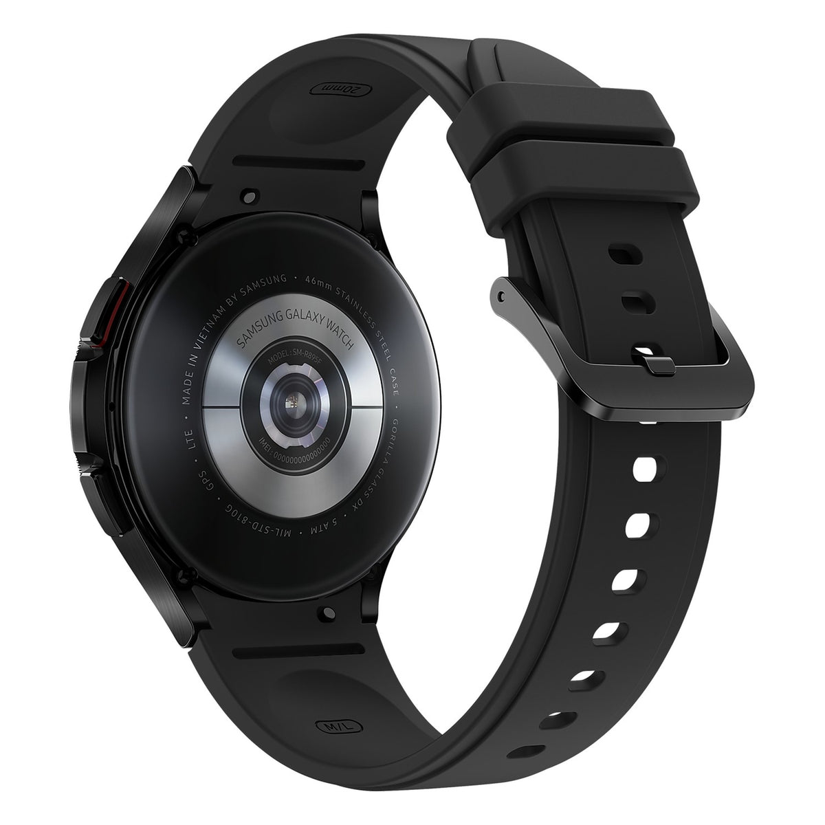 Samsung Galaxy Watch4 Classic 46mm LTE (SM-R895) Black (Renewed, Grade B)