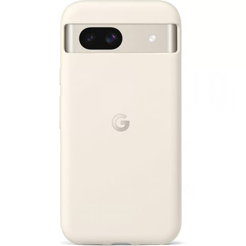 Google Pixel 8a Porcelain, 128GB (Renewed)