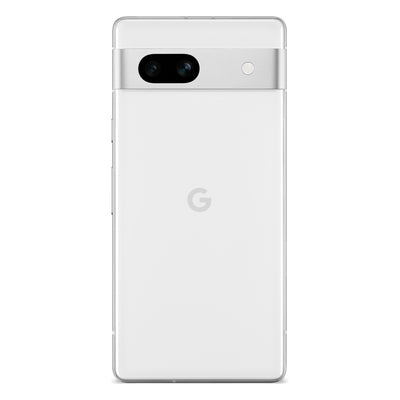 Google Pixel 7a Snow (White), 128GB (Renewed)