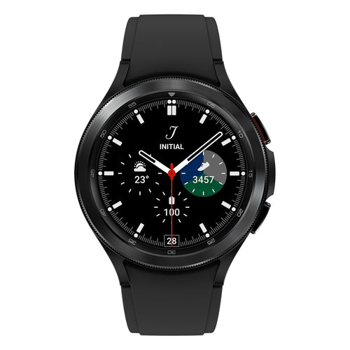 Samsung Galaxy Watch4 Classic 46mm LTE (SM-R895) Black (Renewed, Grade B)