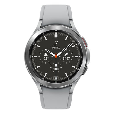Samsung Galaxy Watch4 Classic 46mm LTE (SM-R895) Silver (Renewed, Grade B)