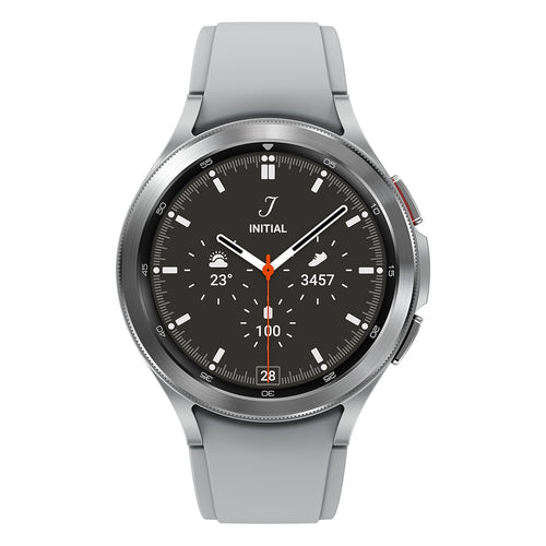 Samsung Galaxy Watch4 Classic 46mm LTE (SM-R895) Silver (Renewed, Grade B)