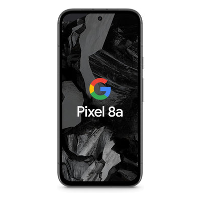 Google Pixel 8a Obsidian (Black), 128GB (Renewed)